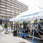 Cyclo chrome tente