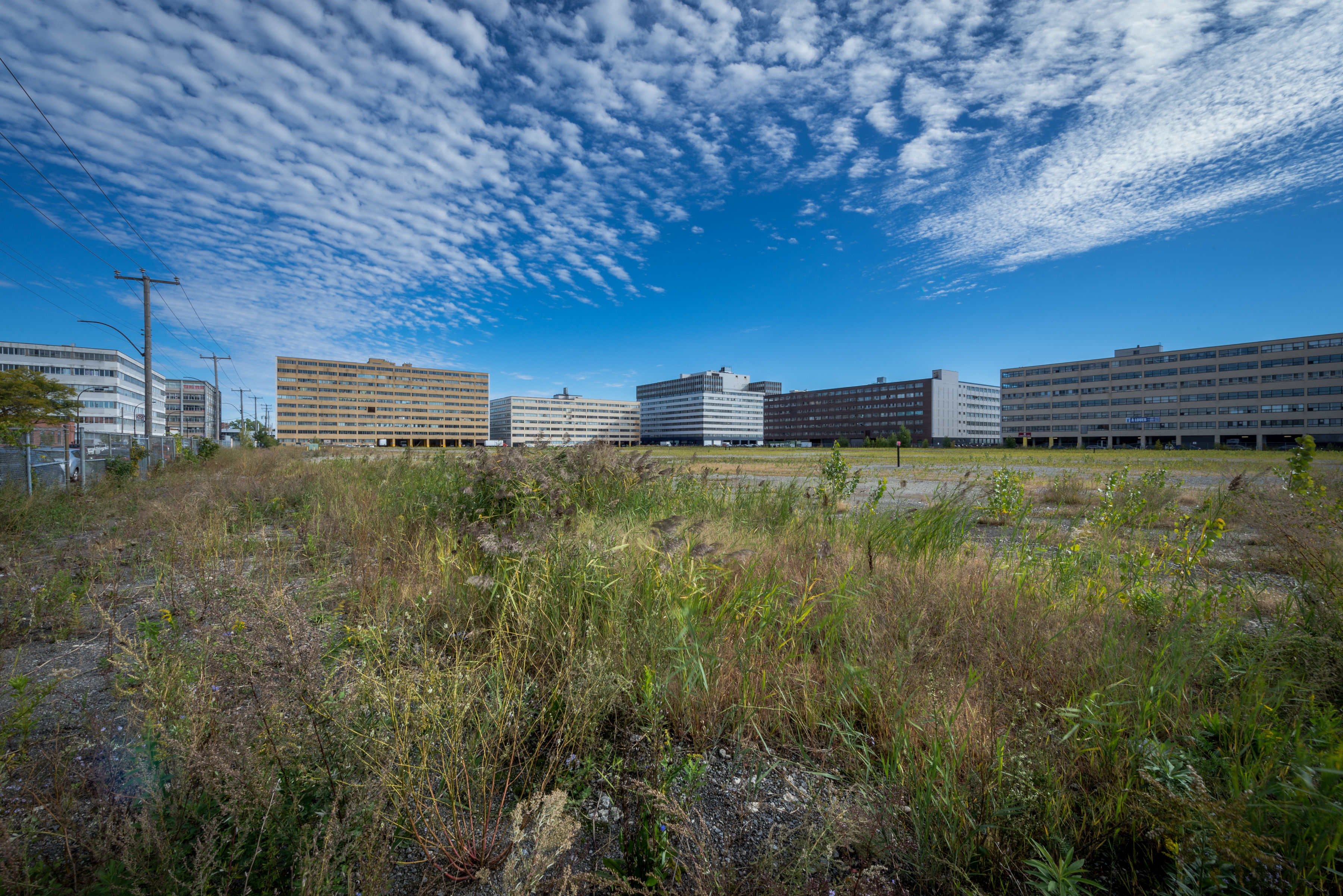 Vacant lot at 50-150 de Louvain West