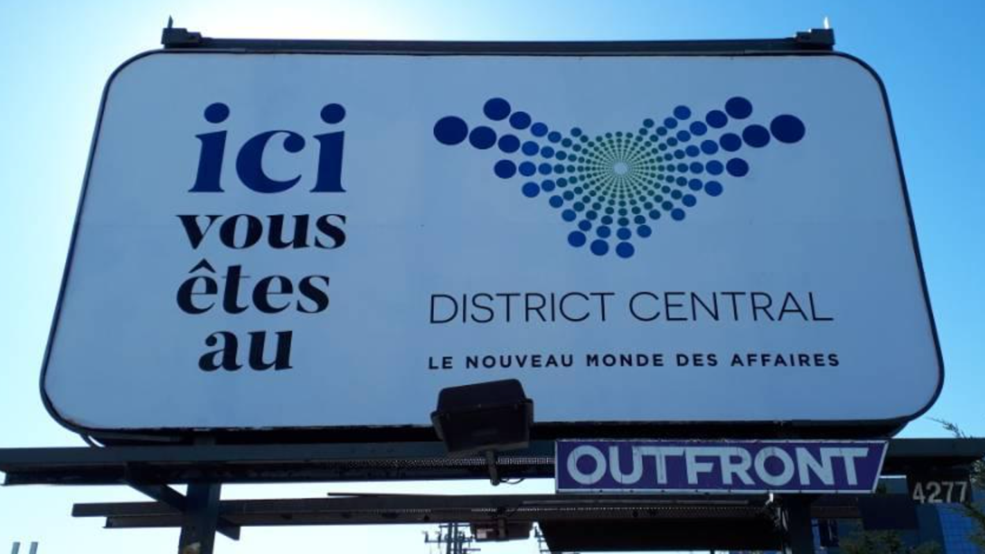 Campagne d’affichage
District Central