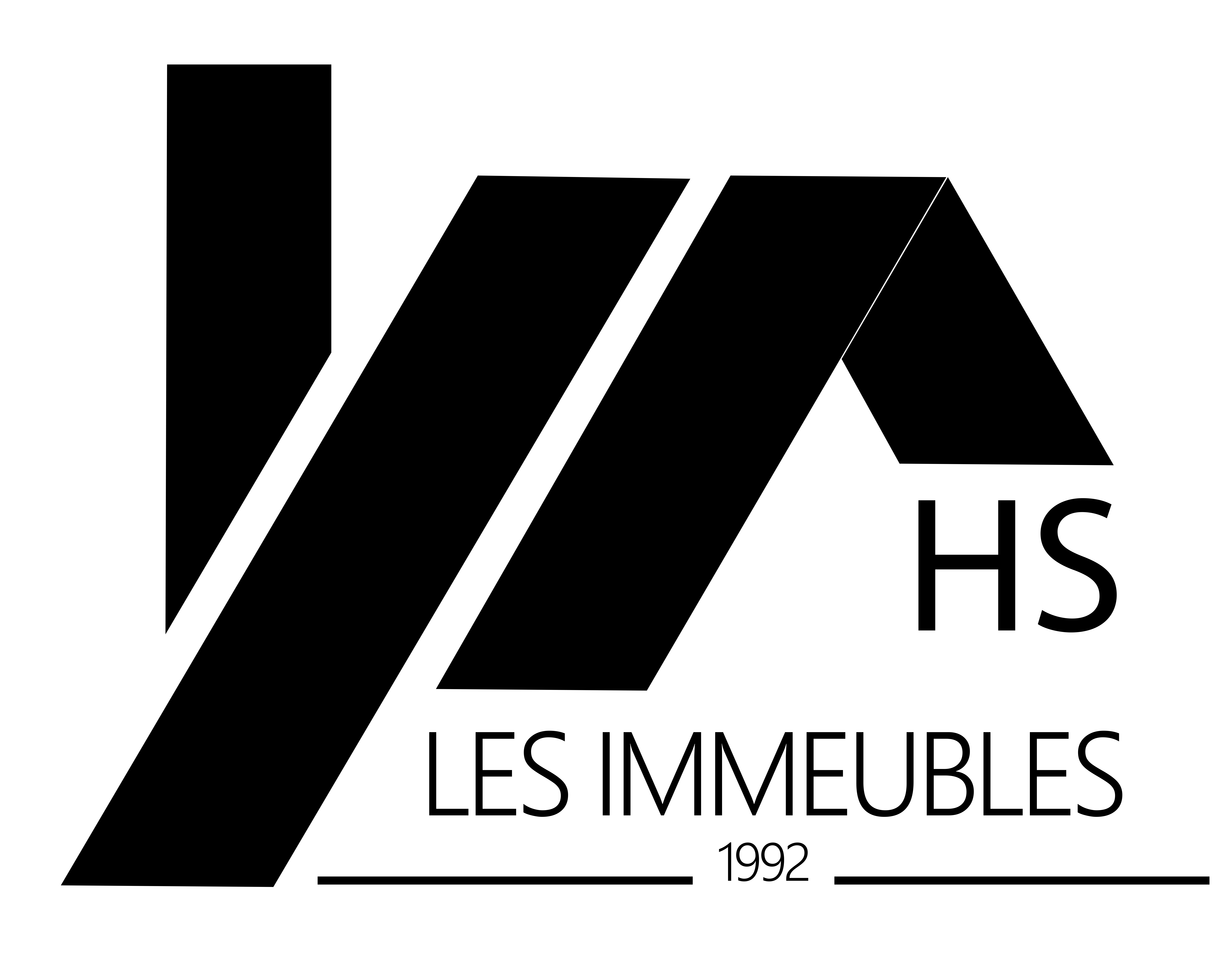 HS Logo black