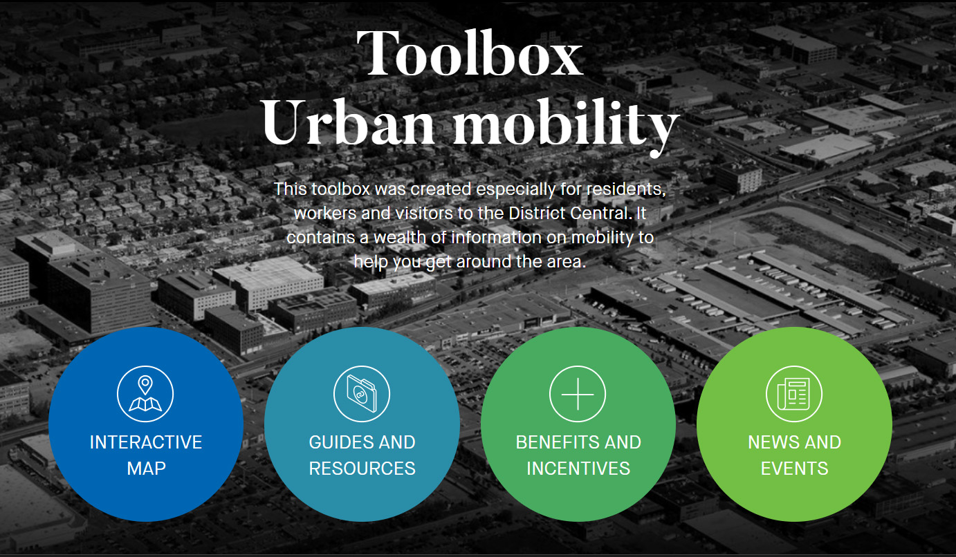 Urban mobility toolbox