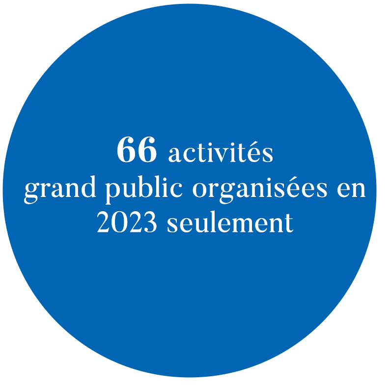 activités grand public