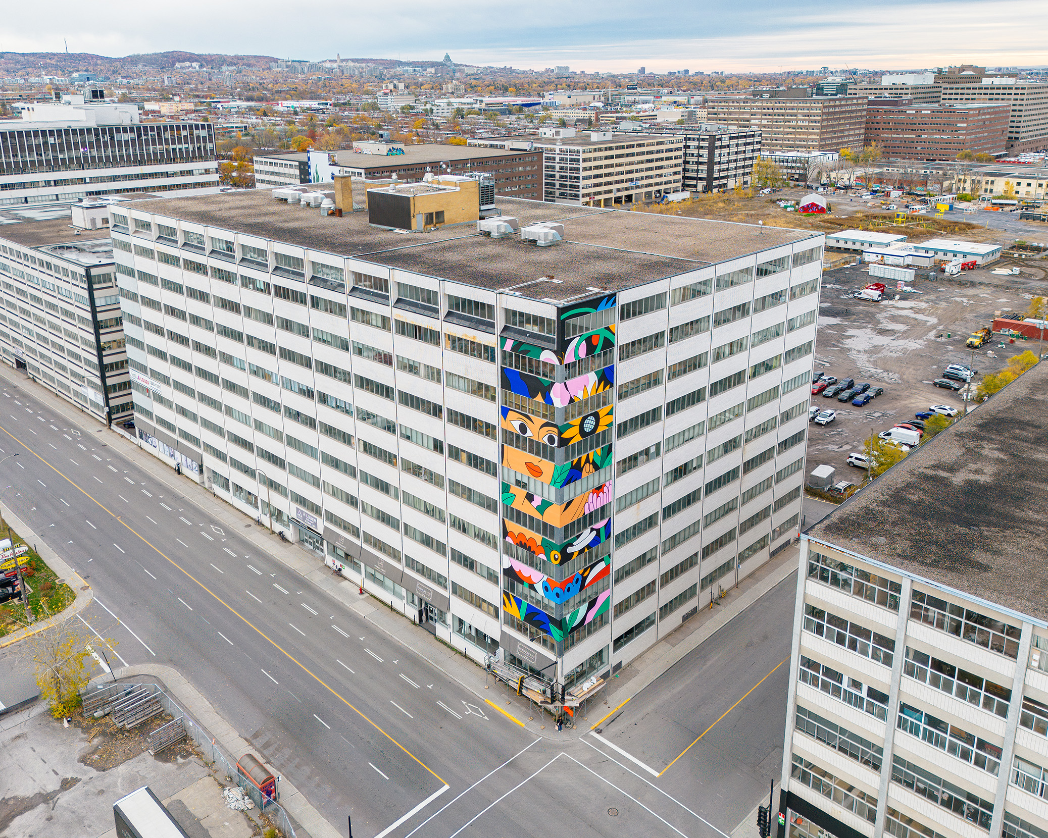 Dalkhafine - Ligne de vie urbaine - district central - MURAL - Milan Suere-19