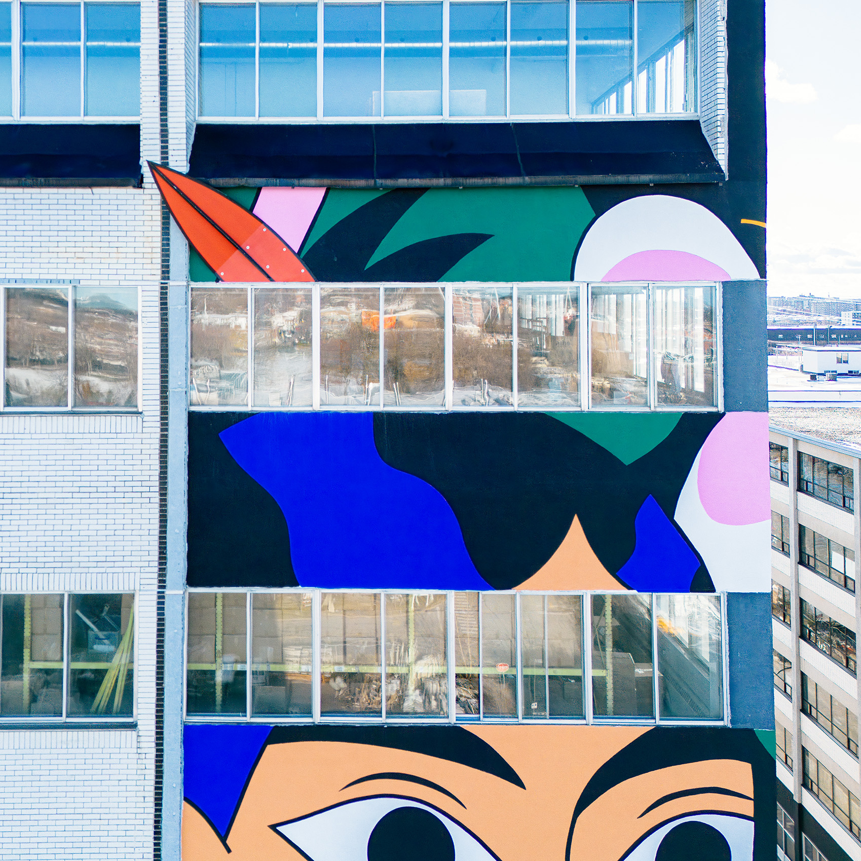 Dalkhafine - Ligne de vie urbaine - district central - MURAL - Milan Suere-20