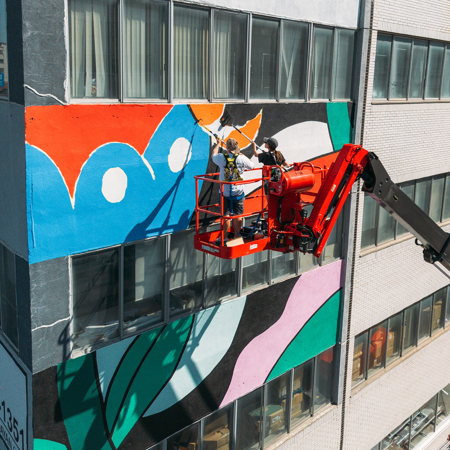 MURAL - PAM - Ligne de vie urbaine - Dalkhafine - Milan Suere-4