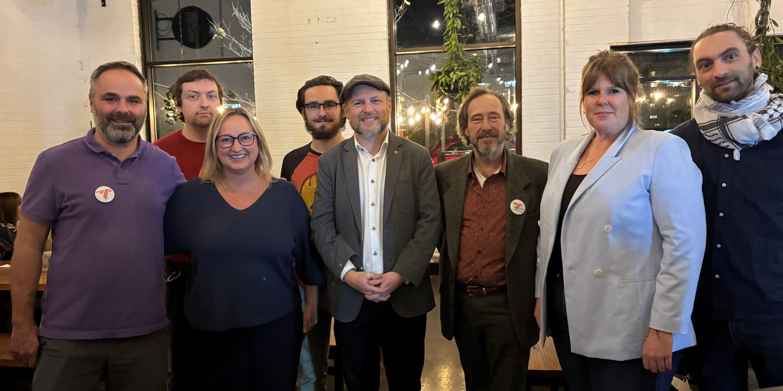 Rencontre Transition Montréal