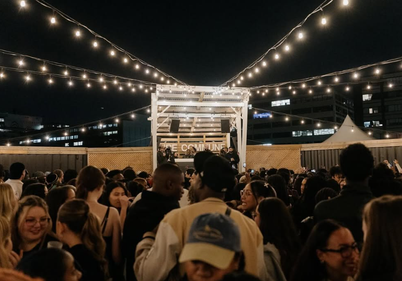 aire commune horizontale